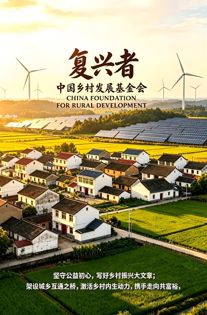 复兴者 中国乡村发展基金会